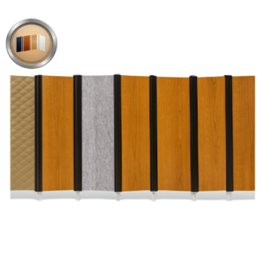 Accordion wall, Operable wall