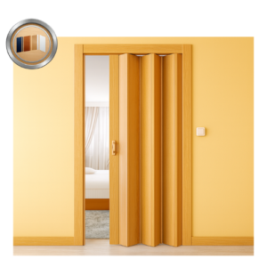 Accordion wall, Operable wall