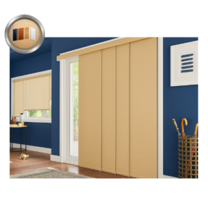 Window Blind, Fabric Vertical Blinds