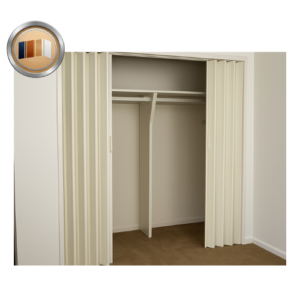 Accordion wall, Operable wall