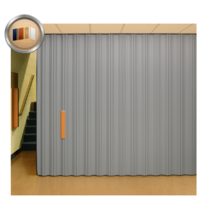 Accordion wall, Operable wall