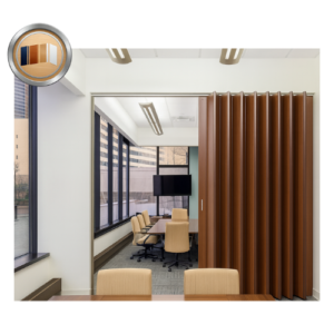 Accordion wall, Operable wall