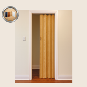 Accordion wall, Operable wall