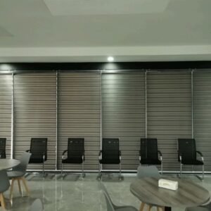 Korean Blind, Zebra Blind