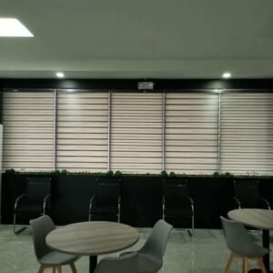 Korean Blind, Zebra Blind