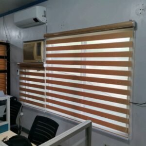 Korean Blind, Zebra Blind